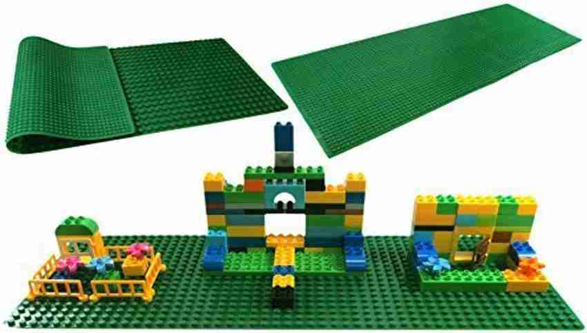 Silicone hot sale lego baseplate