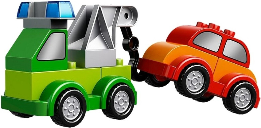 Duplo creative shop cars