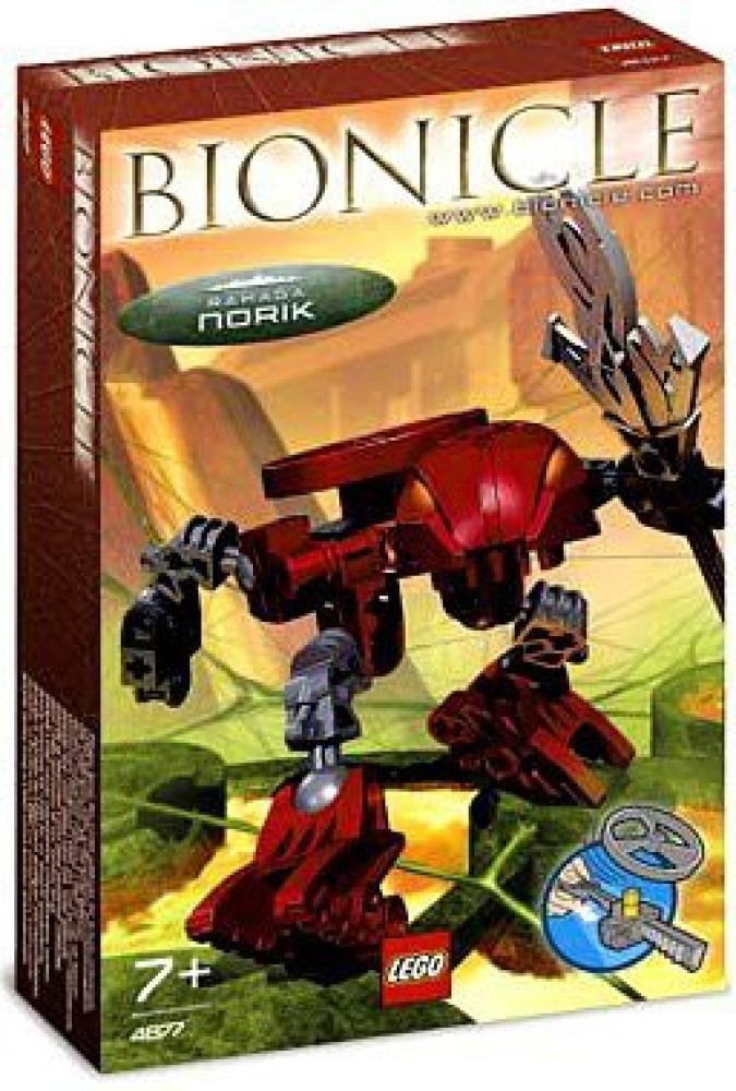 Original discount red bionicle