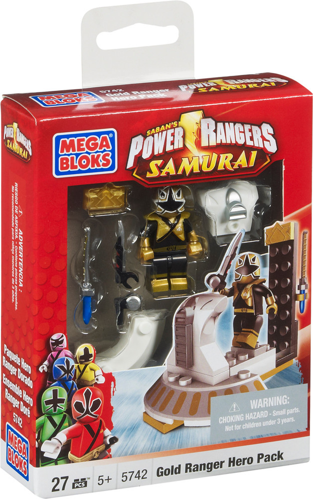 Gold ranger shop hero set
