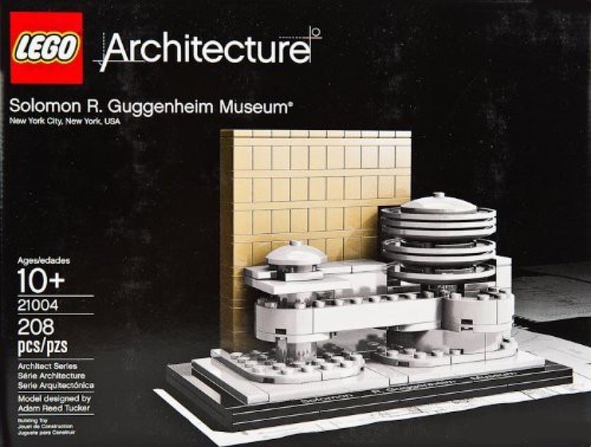 Lego discount architecture guggenheim