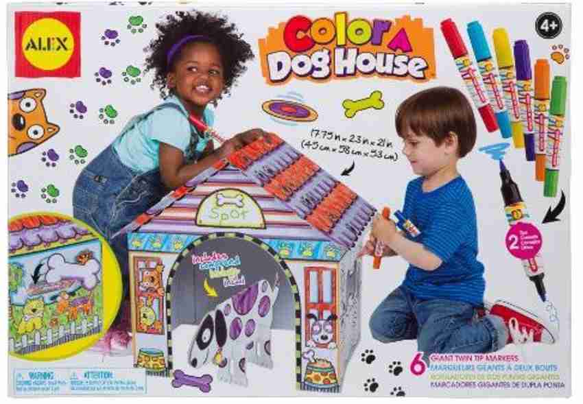 Alex Toys Toys Craft Color a Dog House Children s Kit Toys Craft Color a Dog House Children s Kit shop for Alex Toys products in India. Flipkart