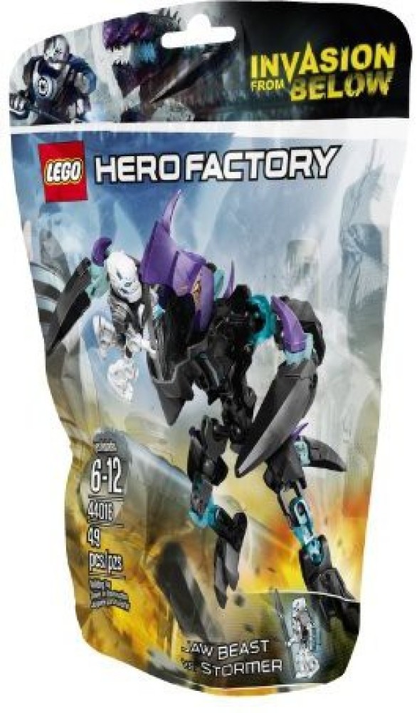 LEGO Hero Factory 44016 Jaw Beast Vs Stromer Building Set Hero