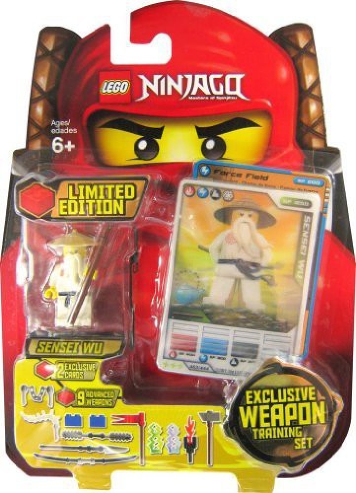 LEGO Ninjago Limited Edition Set 4623546 Sensei Wu Includes 9