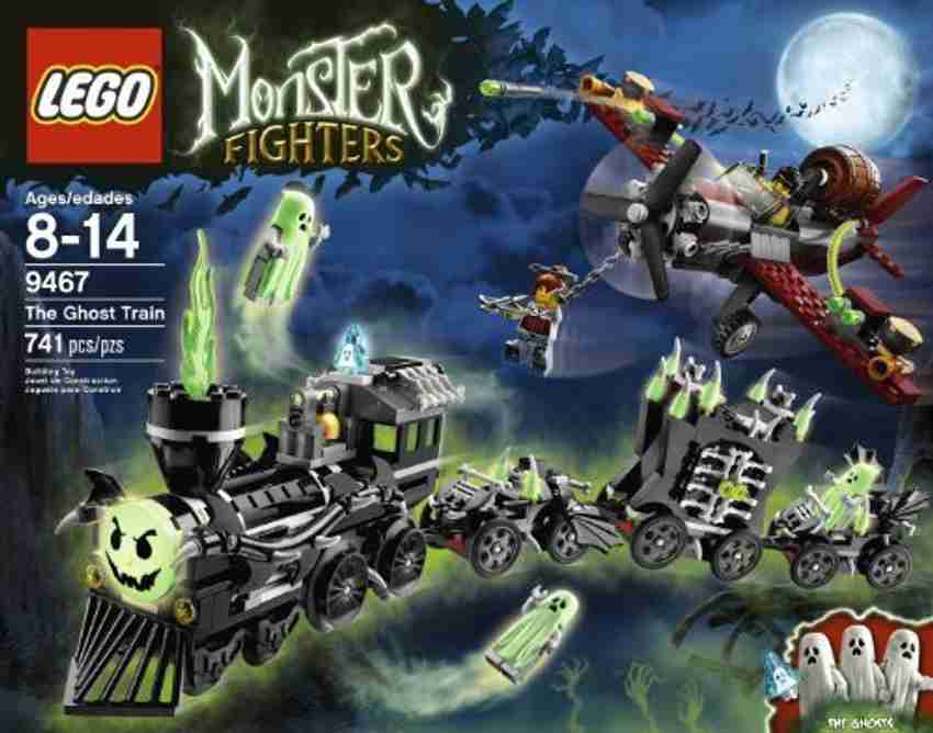 Lego monster fighters ghost train new arrivals