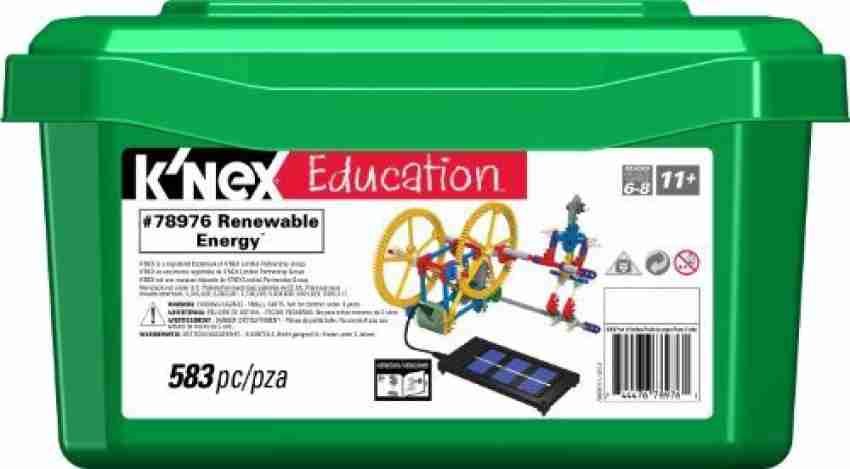 Knex best sale renewable energy