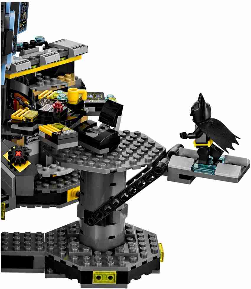 Batcave Break-in