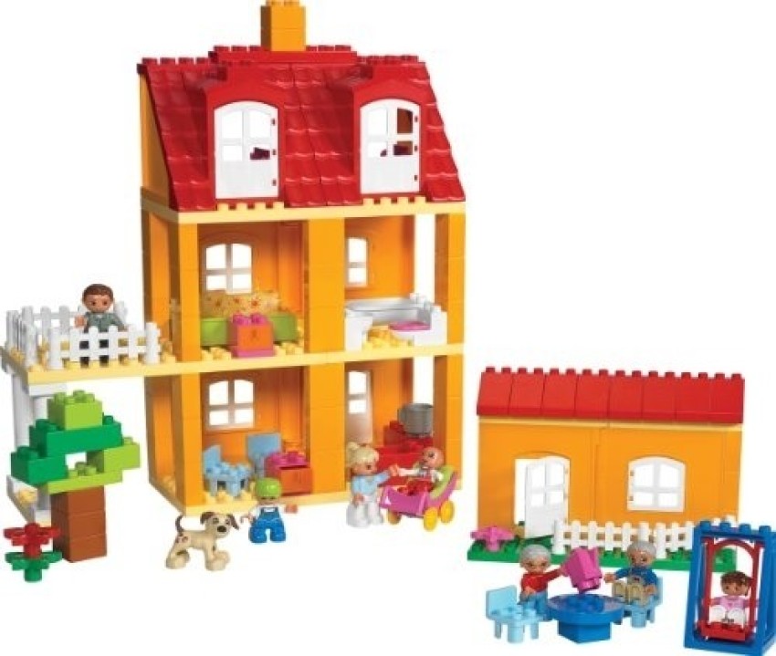 Duplo cheap dolls house