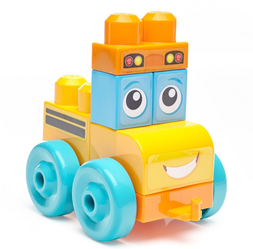 Mega Bloks 123 Counting Bus