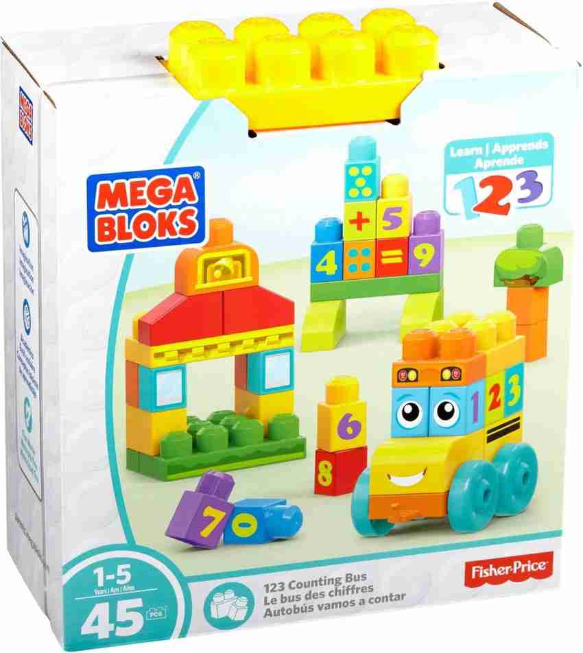 Mega top bloks aeroplane
