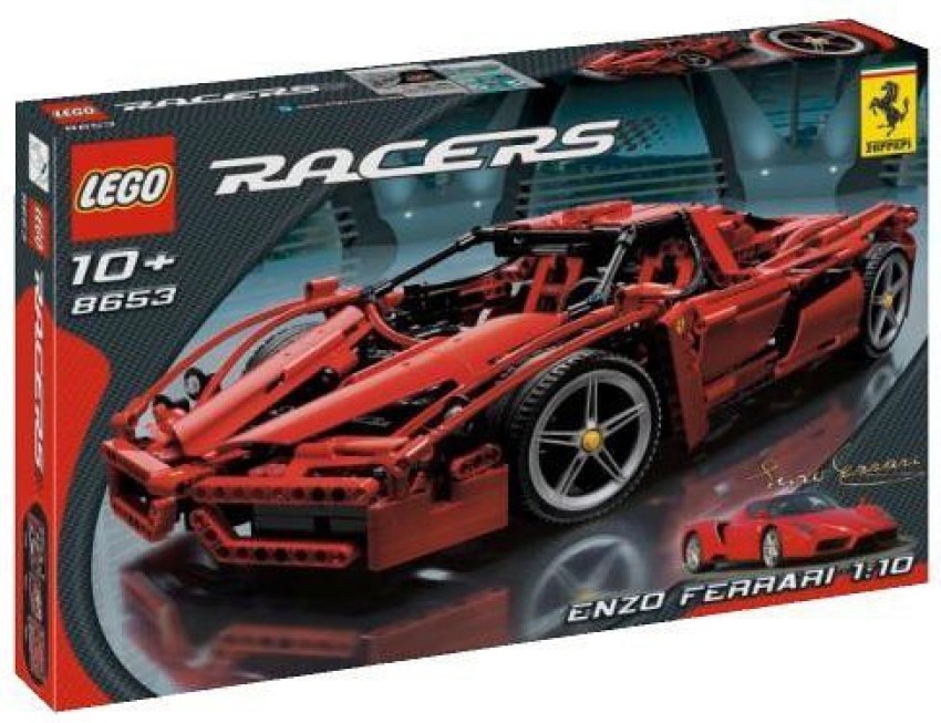 LEGO Racers 8653 Enzo Ferrari Racers 8653 Enzo Ferrari Buy Ferrari toys in India. shop for LEGO products in India. Flipkart