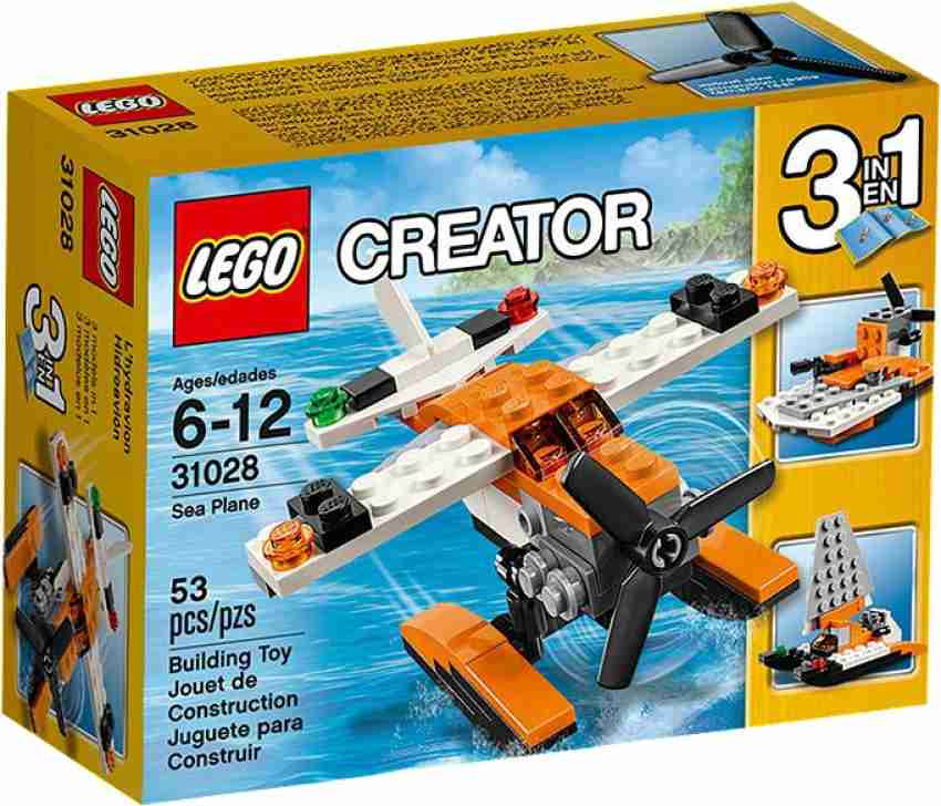 Lego best sale float plane