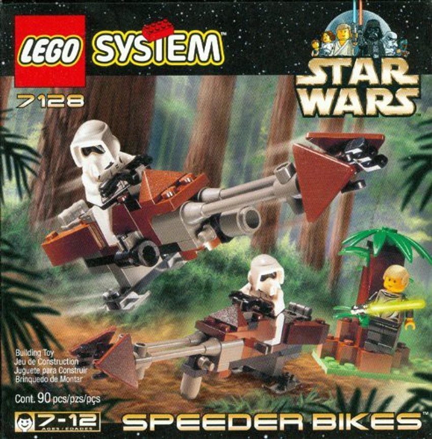 LEGO Star Wars Set 7128 Speeder Bikes - Star Wars Set 7128 Speeder