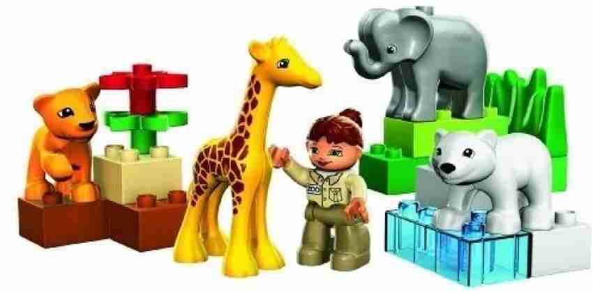 Lego duplo best sale zoo 4962