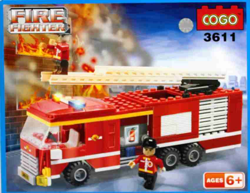 Cogo blocks firefighter online