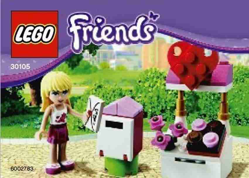 LEGO Friends Exclusive Set 30105 Stephanies Mailbox Bagged