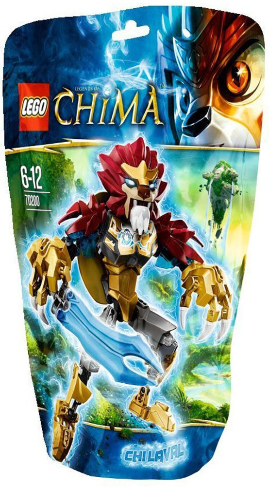 LEGO Legends Of Chima 70200 Chi Laval Legends Of Chima 70200