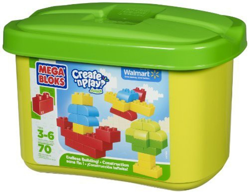 Mega bloks create n play 2025