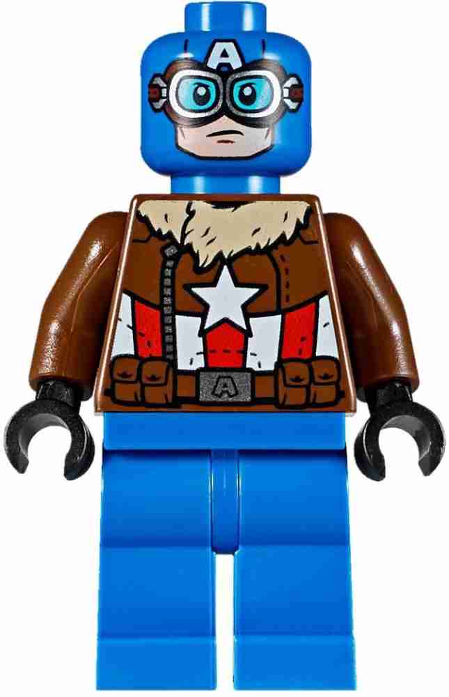 Lego captain best sale america jet pursuit