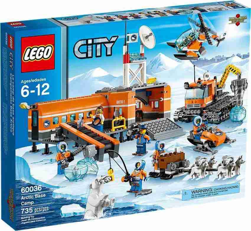 Mr. Fobu Lego city Arctic Base camp 60036 - Lego city Arctic Base