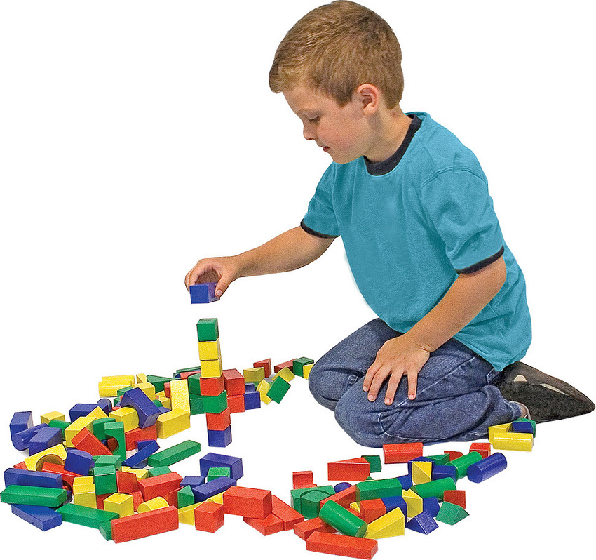 Melissa & doug 100 wood blocks set best sale