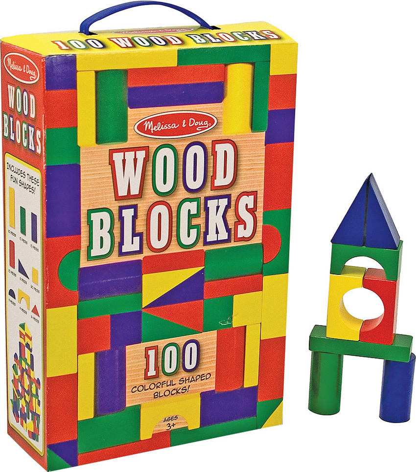 Melissa doug wooden blocks hotsell