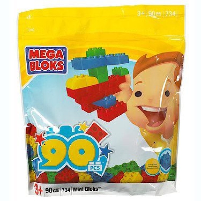 Mega bloks sales 90 piece