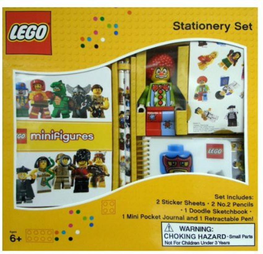 Lego stationery on sale set