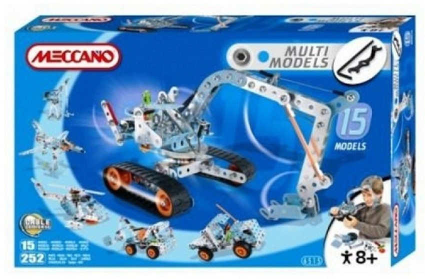 Meccano 15 Model Set 15 Model Set . shop for Meccano products in