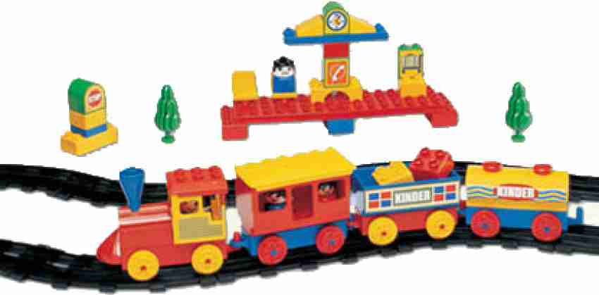 Peacock Kinder Block Senior Train Set