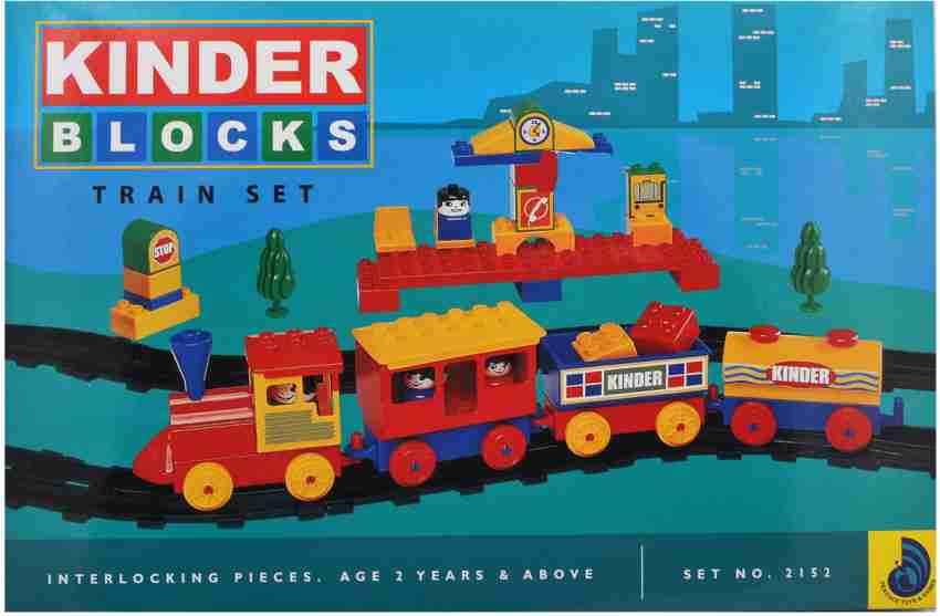 Block sales train set