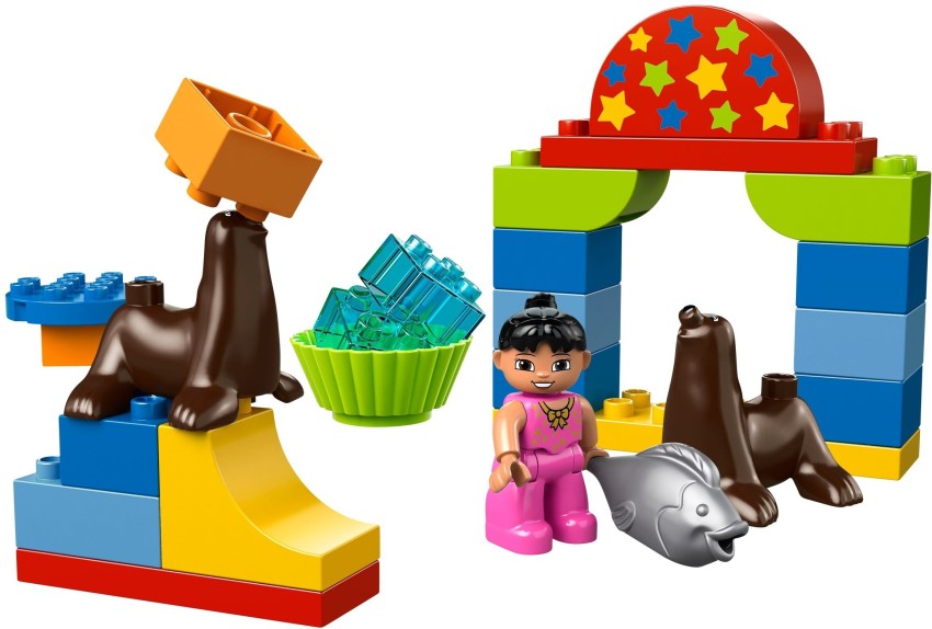 LEGO Duplo - Circus Show - Duplo - Circus Show . shop for LEGO products in  India. Toys for 2 - 5 Years Kids.