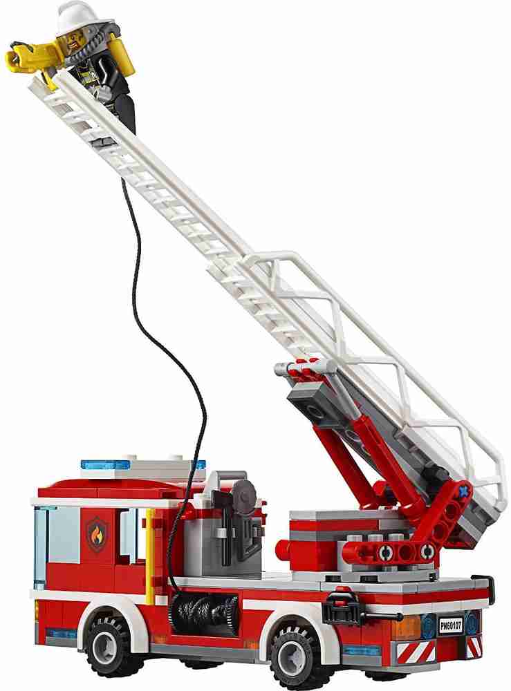 LEGO Fire Ladder Truck Fire Ladder Truck shop for LEGO products in India. Toys for 5 12 Years Kids. Flipkart
