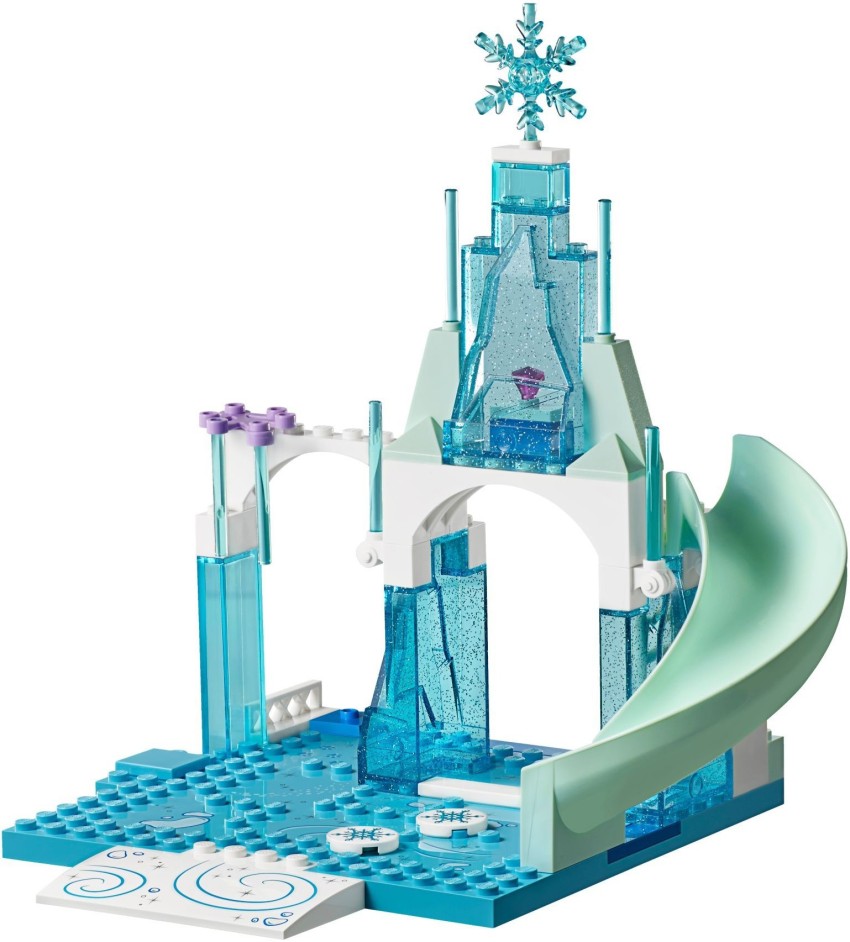 Lego anna & elsa's frozen best sale playground