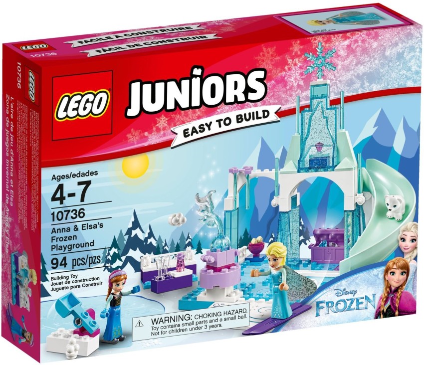 Anna and best sale elsa legos