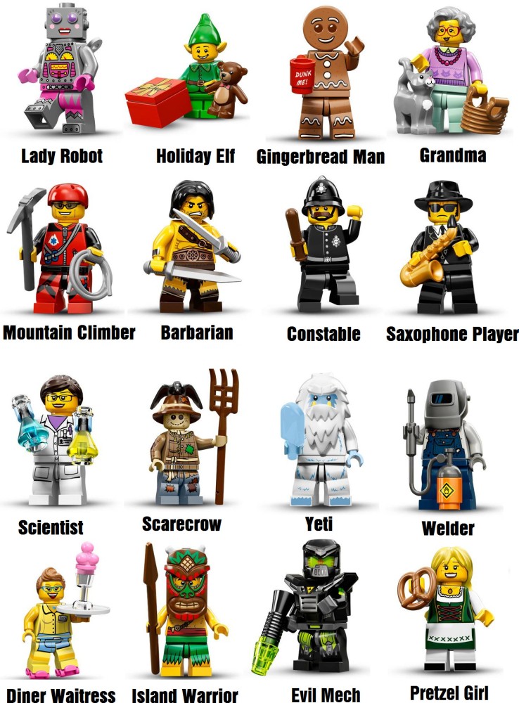 LEGO Minifigures - Minifigures . shop for LEGO products in India. Toys for  5 - 10 Years Kids.