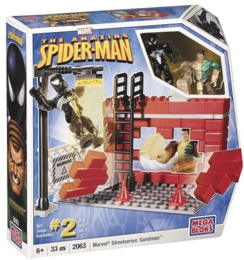 Mega bloks marvel online series 2