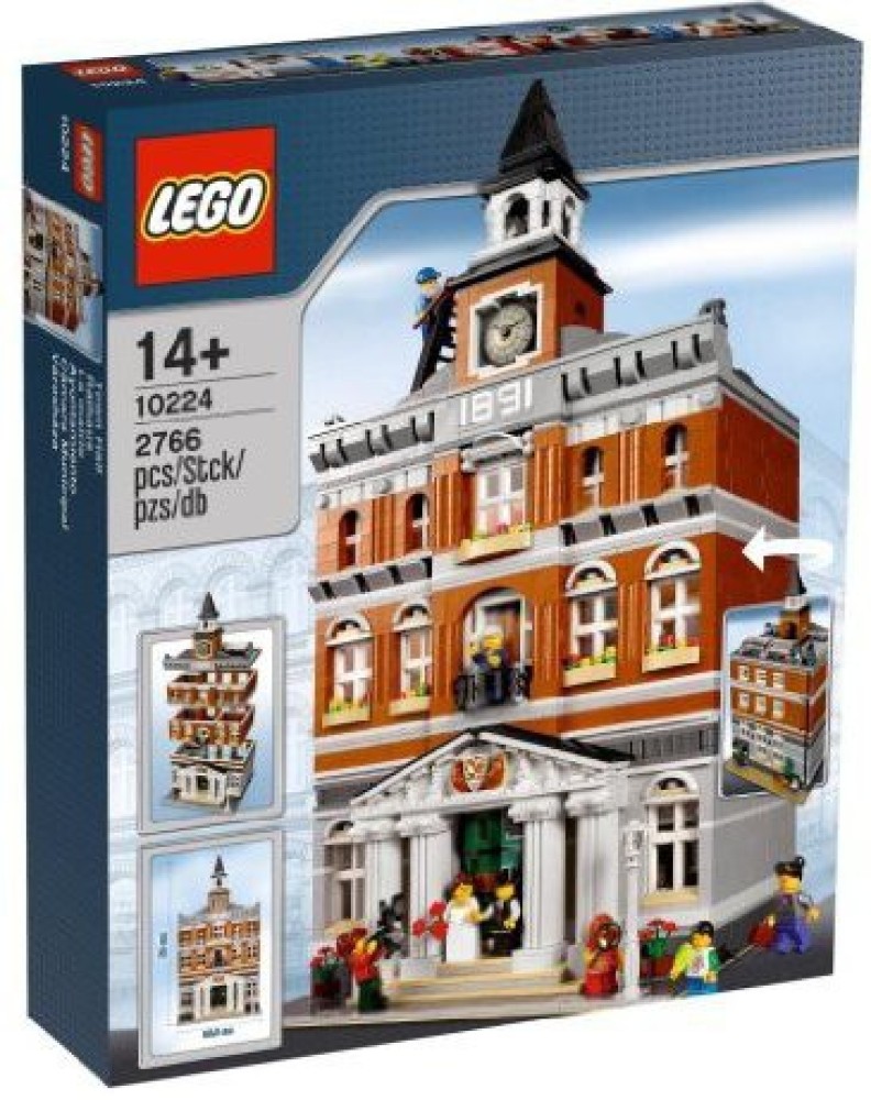 Lego 10224 hot sale town hall