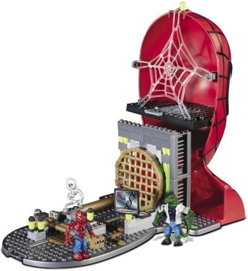 Mega bloks cheap spiderman sets