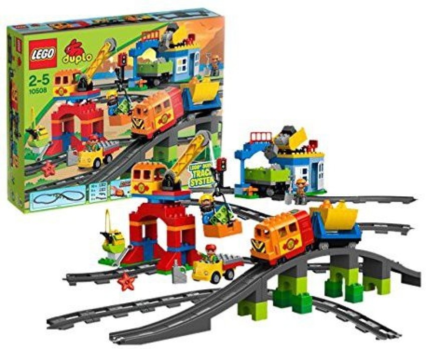 Duplo Deluxe Train Set 10508 - Duplo Deluxe Train Set 10508 . Buy Trains toys in India. shop for products in | Flipkart.com