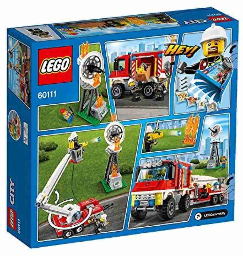 Lego 60111 store