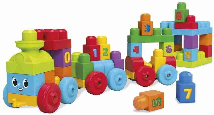 Mega bloks outlet number train