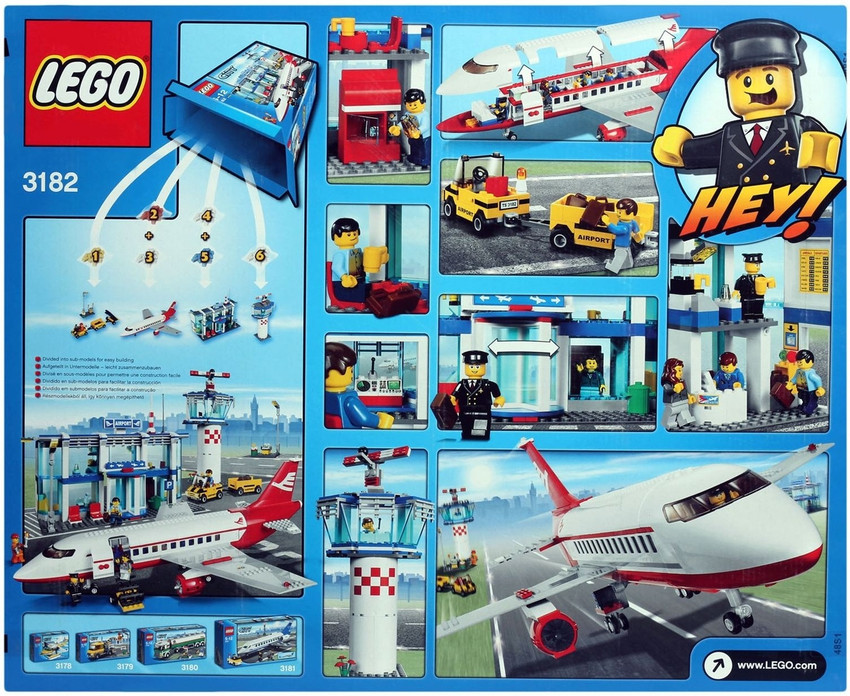 Lego airport deals