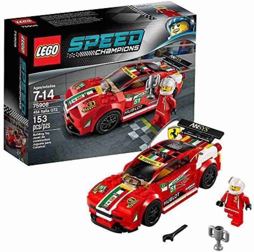 LEGO Speed Champion 458 Italia GT2 75908 Speed Champion 458