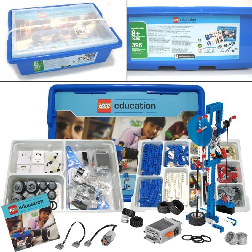 LEGO Simple And Motorized Mechanisms Base Set - Simple And