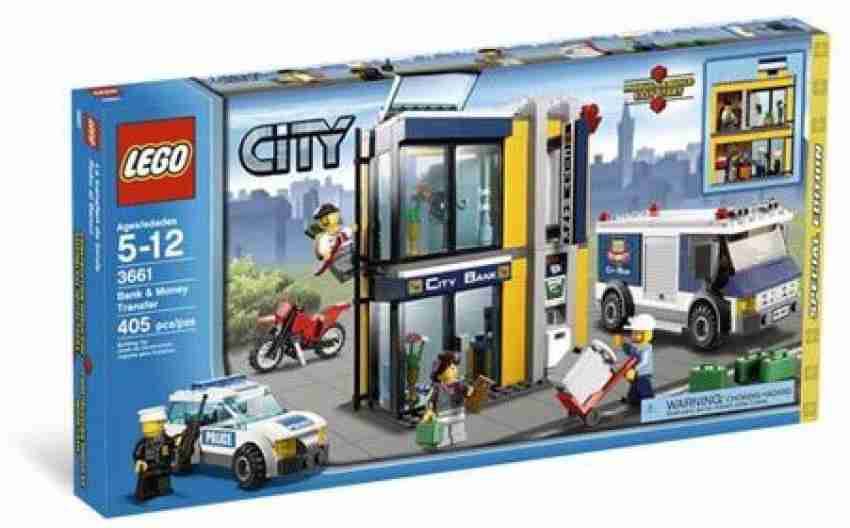 Lego City: Bank & Money outlet Transfer