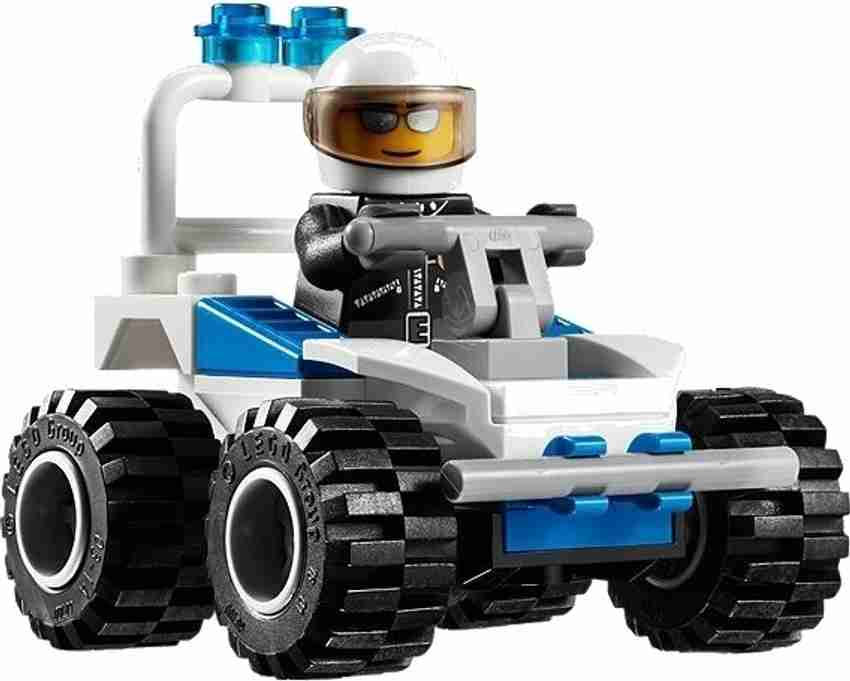 Lego discount police quad