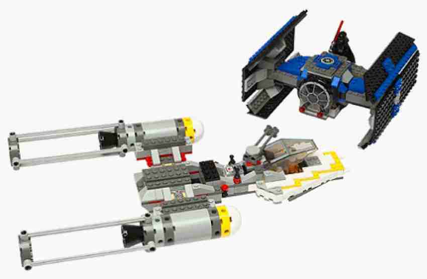 Star Wars Set 7150 Tie Fighter and Y Wing . shop for LEGO