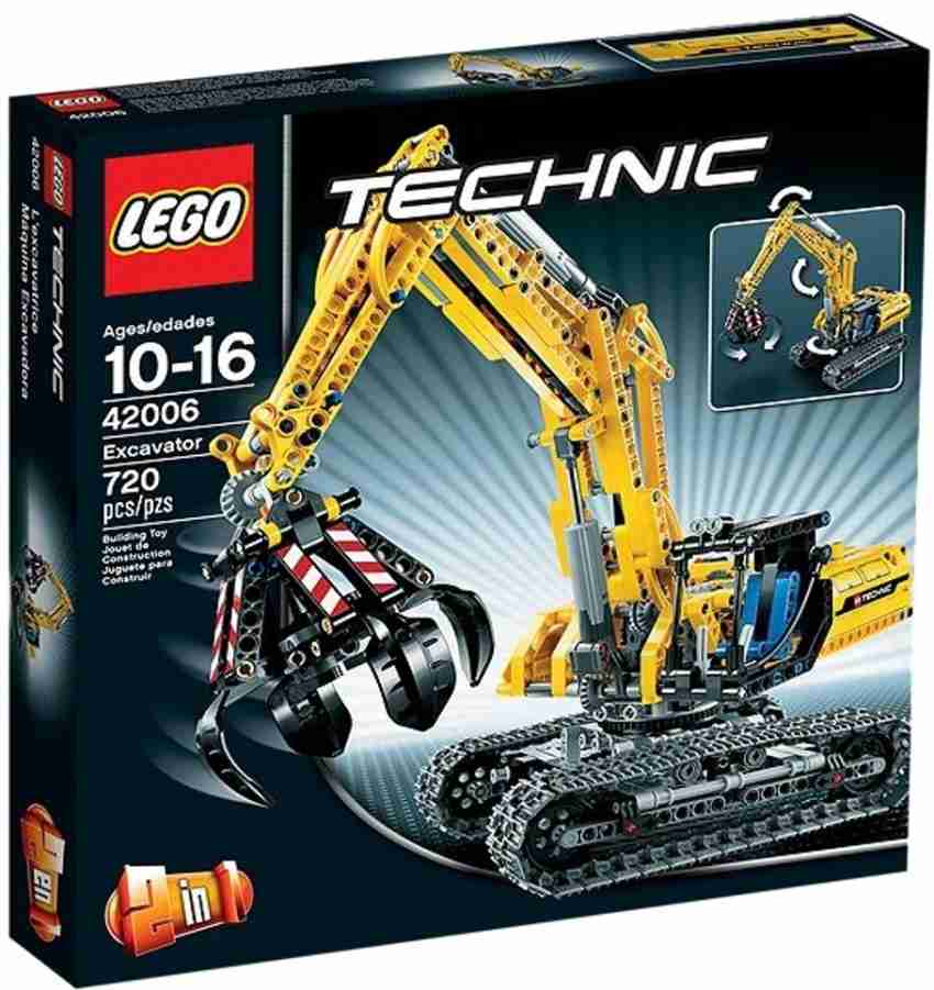 All LEGO Technic Excavator sets 2006 - 2022 Compilation/Collection