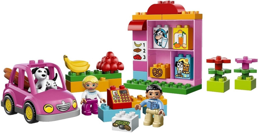 LEGO Duplo My First Shop 39 Pcs Duplo My First Shop 39
